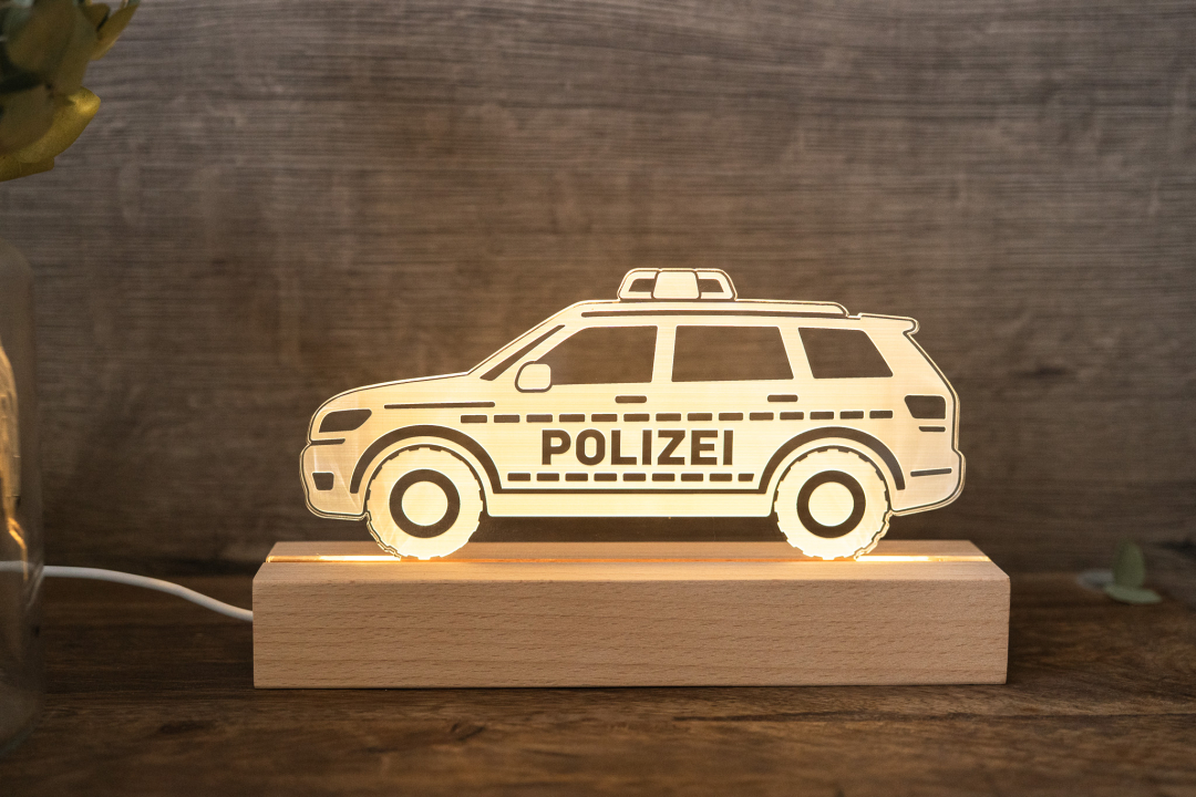 Lampe / Nachtlicht Polizei